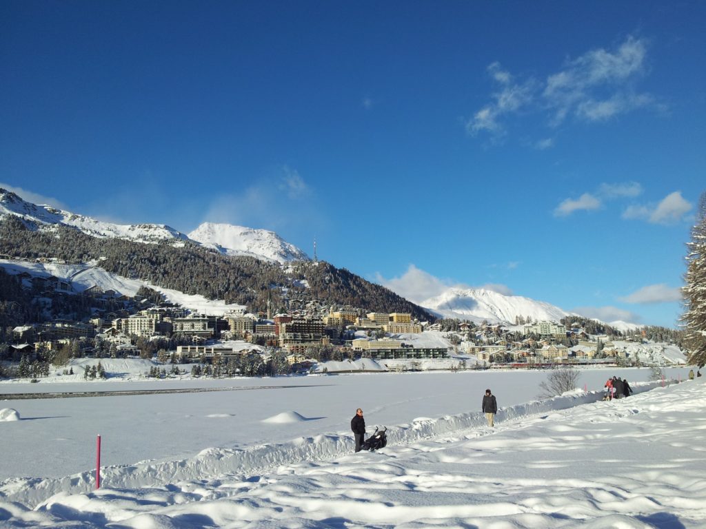 Llac St Moritz