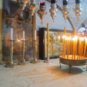 Jerusalem, Sepulcro de la Virgen Maria